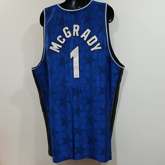 Tracy McGrady Orlando magic authentic NBA Jersey - Picture 7 of 8